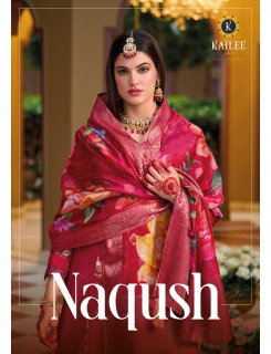 Kailee Fashion Naqsh Readymade Dress Catalog at Wholesale Rate