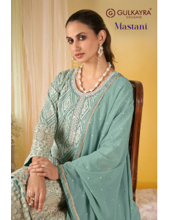 Gulkayra Mastani Embroidery Salwar Kameez Catalog at Wholesale Rate 