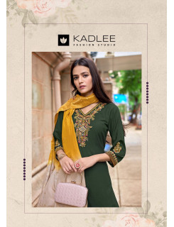 Kadlee Indriya Readymade Dress Catalog at Wholesale Rate