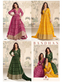 Sayuri Designer Bandhan Designer Wedding Party Salwar Suits Catalog at Wholesale Rate