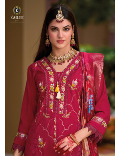 Kailee Fashion Naqsh Readymade Dress Catalog at Wholesale Rate