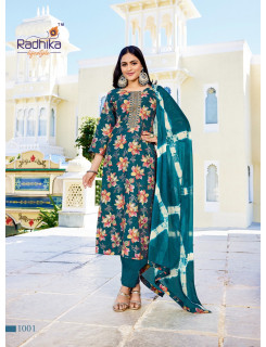 Radhika Lifestyle Suhag Printed Salwar Kameez Catalog at Wholesale Rate