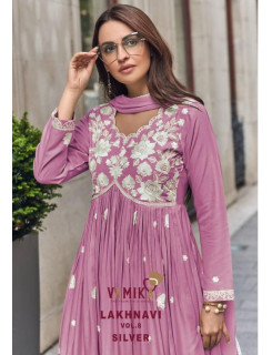 Vamika Lakhnavi Vol 8 Readymade Dress Catalog at Wholesale Rate