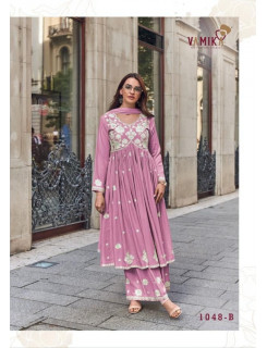 Vamika Lakhnavi Vol 8 Readymade Dress Catalog at Wholesale Rate