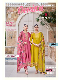 Rangoon Devika Readymade Dress Catalog at Wholesale Rate