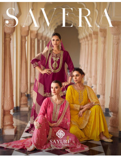 Sayuri Designer Savera Designer Wedding Party Salwar Suits Catalog at Wholesale Rate Sayuri Designer Savera Designer Wedding Party Salwar Suits Catalog at Wholesale Rate