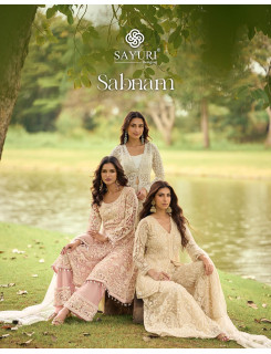 Sayuri Designer Sabnam Designer Wedding Party Salwar Suits Catalog at Wholesale Rate