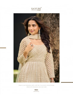 Sayuri Designer Sabnam Designer Wedding Party Salwar Suits Catalog at Wholesale Rate