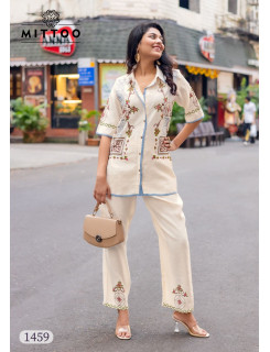 Mittoo Kurti Cool Line Co Ord Set Catalog at Wholesale Rate Mittoo Kurti Cool Line Co Ord Set Catalog at Wholesale Rate