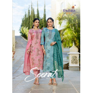 Radhika Lifestyle Seerat Vol 12 Printed Salwar Kameez Catalog at Wholesale Rate