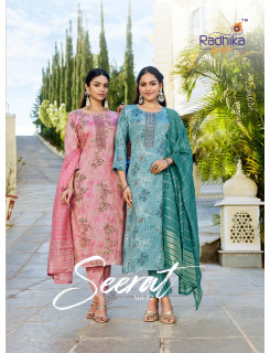 Radhika Lifestyle Seerat Vol 12 Printed Salwar Kameez Catalog at Wholesale Rate Radhika Lifestyle Seerat Vol 12 Printed Salwar Kameez Catalog at Wholesale Rate