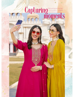 Radhika Lifestyle Gulmohar Vol 6  Anarkali Suits Catalog at Wholesale Rate