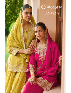 Gulkayra Amulya Designer Wedding Party Salwar Suits Catalog at Wholesale Rate