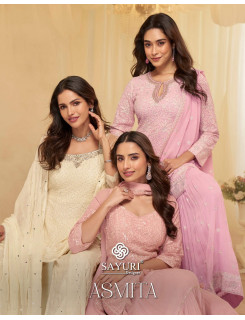 Sayuri Designer Asmita Designer Wedding Party Salwar Suits Catalog at Wholesale Rate
