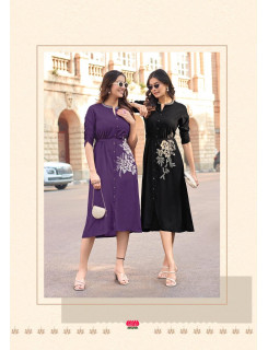 Mittoo Kurti Arica One Piece Dress Catalog at Wholesale Rate Mittoo Kurti Arica One Piece Dress Catalog at Wholesale Rate