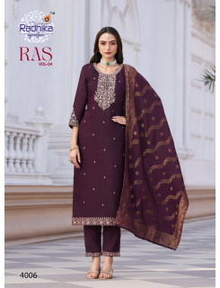 Radhika Lifestyle Raas Vol 4 Readymade Dress Catalog at Wholesale Rate