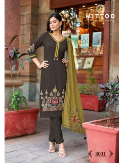 Mittoo Kurti Kalamay Readymade Dress Catalog at Wholesale Rate