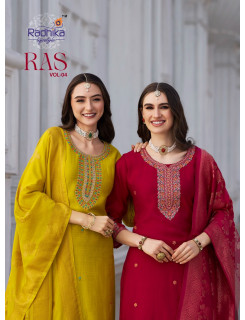Radhika Lifestyle Raas Vol 4 Readymade Dress Catalog at Wholesale Rate