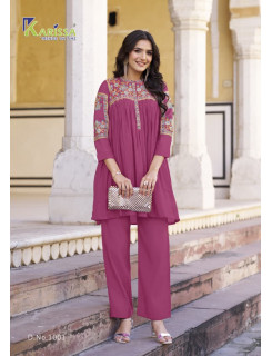 Karissa Ishika Co Ord Set Catalog at Wholesale Rate Karissa Ishika Co Ord Set Catalog at Wholesale Rate