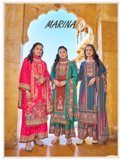 Aarvee Creation Marina Printed Salwar Kameez Catalog at Wholesale Rate Aarvee Creation Marina Printed Salwar Kameez Catalog at Wholesale Rate