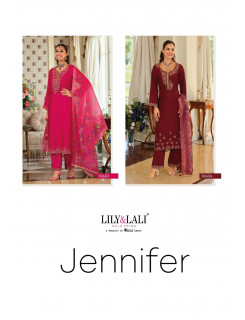 Lily Lali Jennifer Readymade Dress Catalog at Wholesale Rate