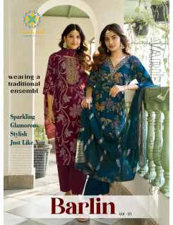 Passion Tree Barlin Vol 1Readymade Dress Catalog at Wholesale Rate