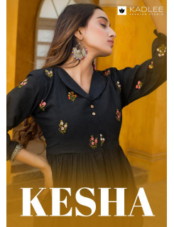 Kadlee Kesha Kurtis With Bottom Catalog at Wholesale Rate