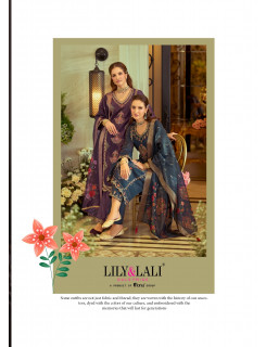 Lily Lali Gulabo Embroidery Salwar Kameez Catalog at Wholesale Rate Lily Lali Gulabo Embroidery Salwar Kameez Catalog at Wholesale Rate