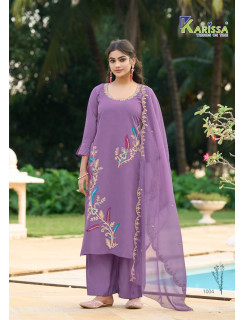 Karissa Season Readymade Dress Catalog at Wholesale Rate