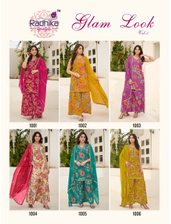 Radhika Lifestyle Glam Look Vol 1 Readymade Dress Catalog at Wholesale Rate