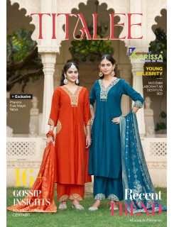 Karissa Titalee Readymade Dress Catalog at Wholesale Rate