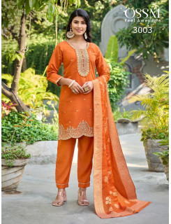 Ossm Mannat Vol 3 Readymade Dress Catalog at Wholesale Rate