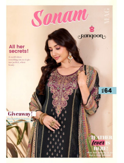Rangoon Sonam Readymade Dress Catalog at Wholesale Rate
