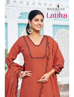 Wooglee Fashion Latika Readymade Dress Catalog at Wholesale Rate
