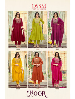Ossm Noor Embroidery Salwar Kameez Catalog at Wholesale Rate Ossm Noor Embroidery Salwar Kameez Catalog at Wholesale Rate