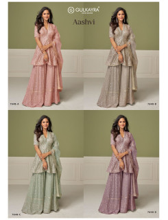 Gulkayra Aashvi Designer Wedding Party Salwar Suits Catalog at Wholesale Rate Gulkayra Aashvi Designer Wedding Party Salwar Suits Catalog at Wholesale Rate