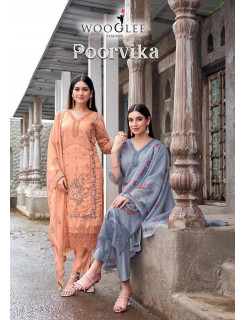 Wooglee Fashion Poorvika Readymade Dress Catalog at Wholesale Rate