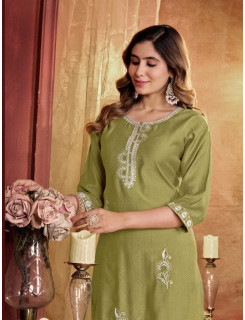 Aanchi Monika Embroidery Kurti Catalog at Wholesale Rate Aanchi Monika Embroidery Kurti Catalog at Wholesale Rate