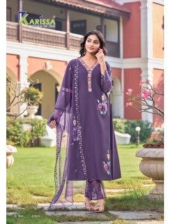 Karissa Alisa Readymade Dress Catalog at Wholesale Rate