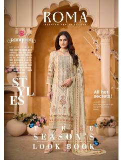 Rangoon Roma Readymade Dress Catalog at Wholesale Rate