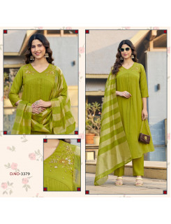 Ladies Flavour Dno3379 Readymade Dress Size Set at Wholesale Rate