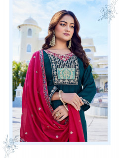 Radhika Lifestyle Rangat Vol 6 Embroidery Salwar Kameez Catalog at Wholesale Rate