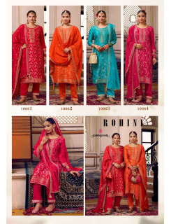 Rangoon Rohini Designer Wedding Party Salwar Suits Catalog at Wholesale Rate