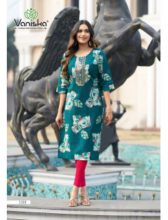 Vaniska Trendy Barlin One Piece Dress Catalog at Wholesale Rate