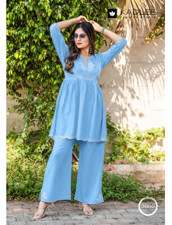 Kadlee Helisha Kurtis With Bottom Catalog at Wholesale Rate