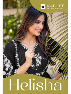 Kadlee Helisha Kurtis With Bottom Catalog at Wholesale Rate