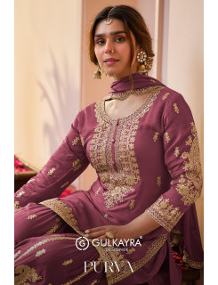 Gulkayra Purva Designer Wedding Party Salwar Suits Catalog at Wholesale Rate Gulkayra Purva Designer Wedding Party Salwar Suits Catalog at Wholesale Rate