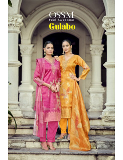 Ossm Gulabo Printed Salwar Kameez Catalog at Wholesale Rate