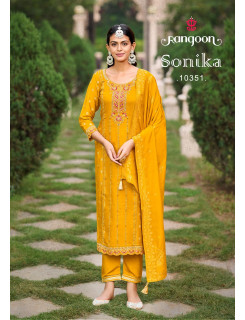 Rangoon Sonika Readymade Dress Catalog at Wholesale Rate