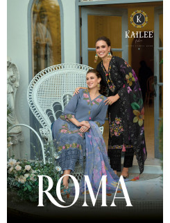 Kailee Fashion Roma Readymade Dress Catalog at Wholesale Rate
